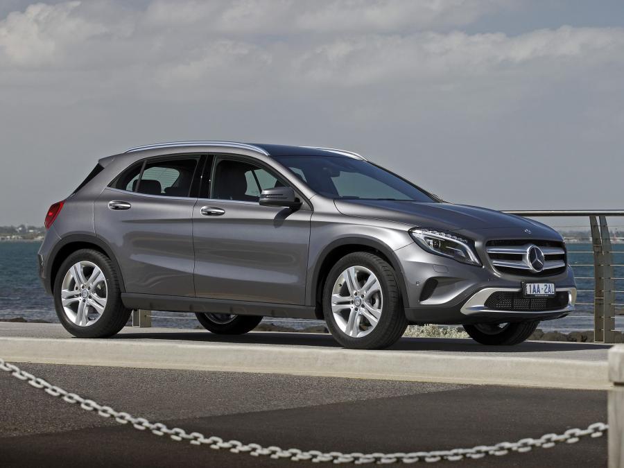  Mercedes-Benz GLA200 CDI 2014 года  (AU) (фото 18 из 24)